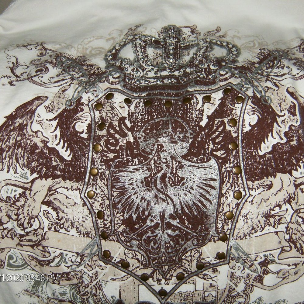 Unique Loung/night shirt,  KNIGHTS SPIRIT !  >>>>>